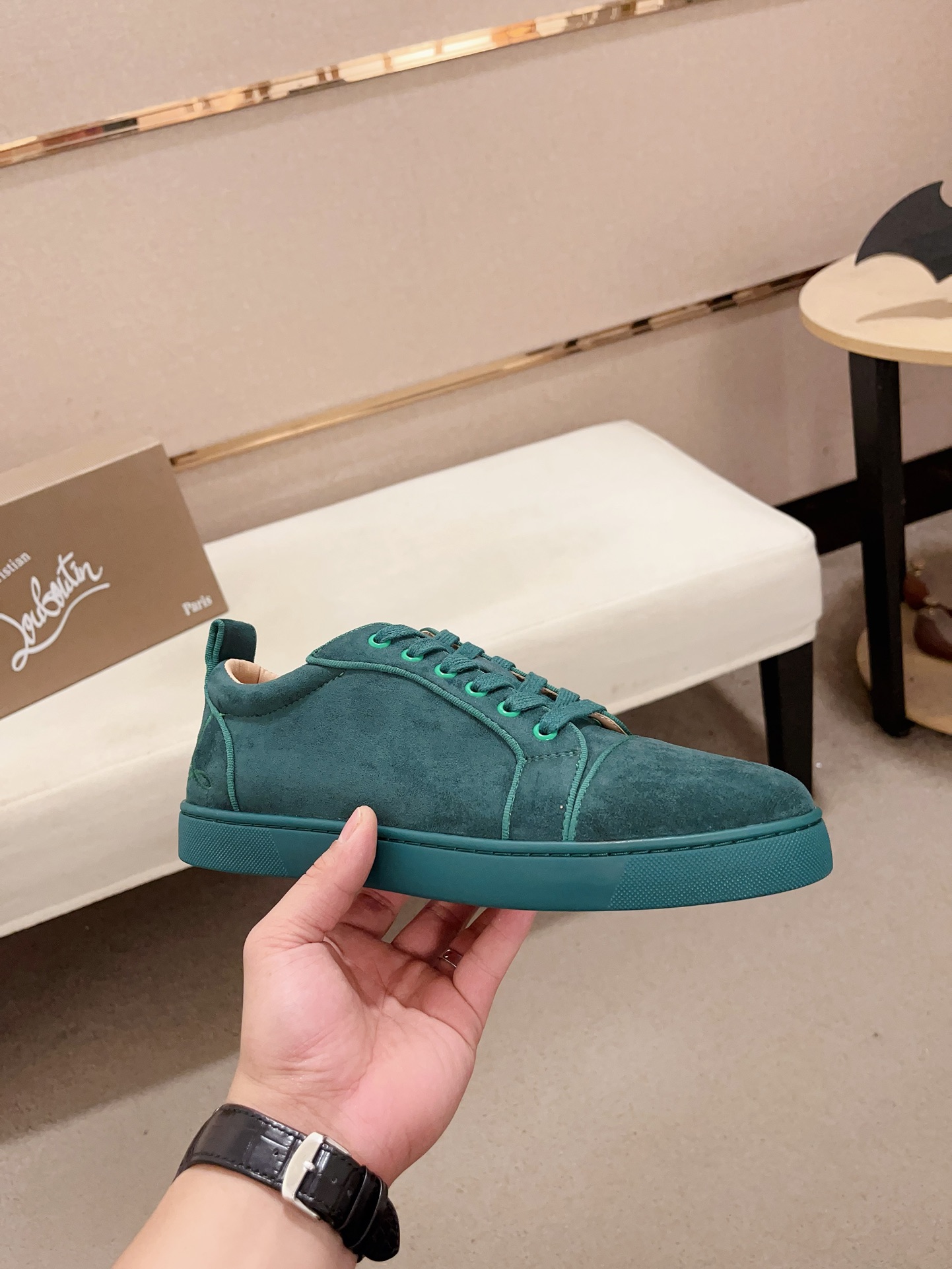 Cistian Louboutin Man